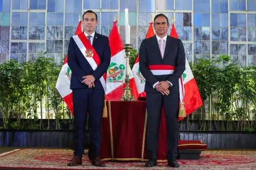 ANDINA/Prensa Presidencia