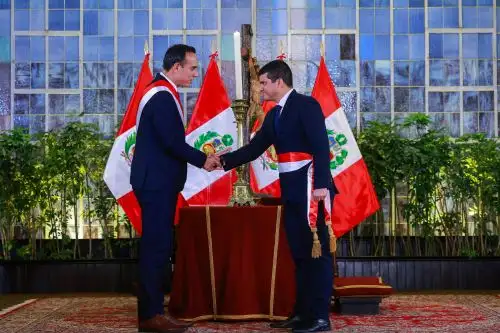 ANDINA/Prensa Presidencia