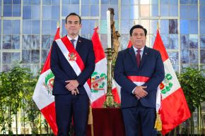 ANDINA/Prensa Presidencia