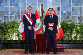 Miguel Espichán Mariñas reemplaza en el cargo de ministro del Ambiente a Juan Carlos Castro Vargas. Foto: ANDINA/Prensa Presidencia