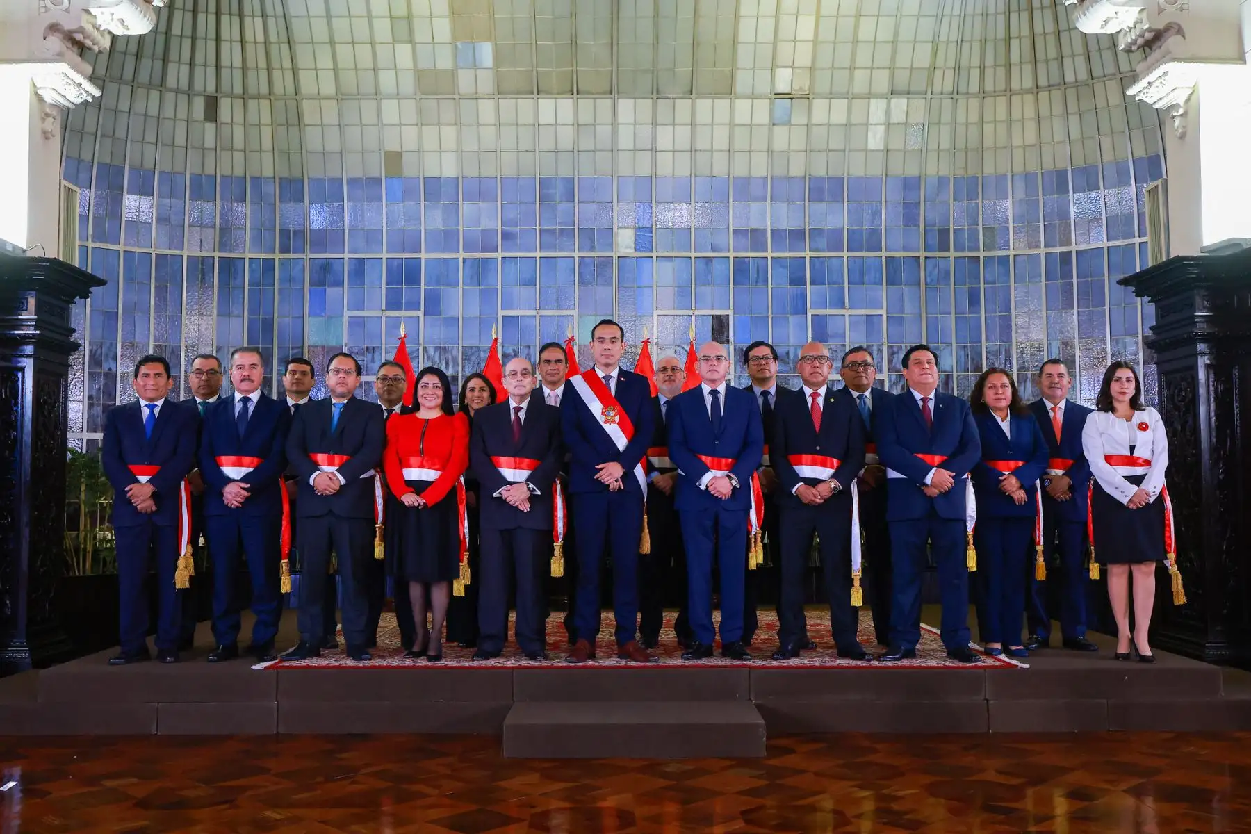Photo: Presidency of the Republic of Peru