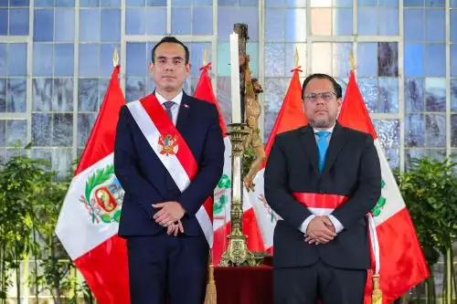 ANDINA/Prensa Presidencia