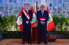 ANDINA/Prensa Presidencia
