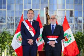 Alfredo Martín Luna Briceño integra el Gabinete Ministerial que preside Ernesto Álvarez Miranda. ANDINA/Prensa Presidencia