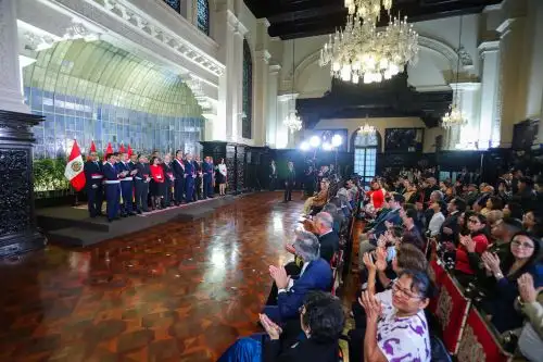 Foto: ANDINA/Prensa Presidencia.