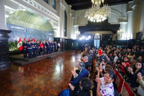 ANDINA/Prensa Presidencia