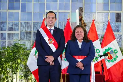 ANDINA/Prensa Presidencia
