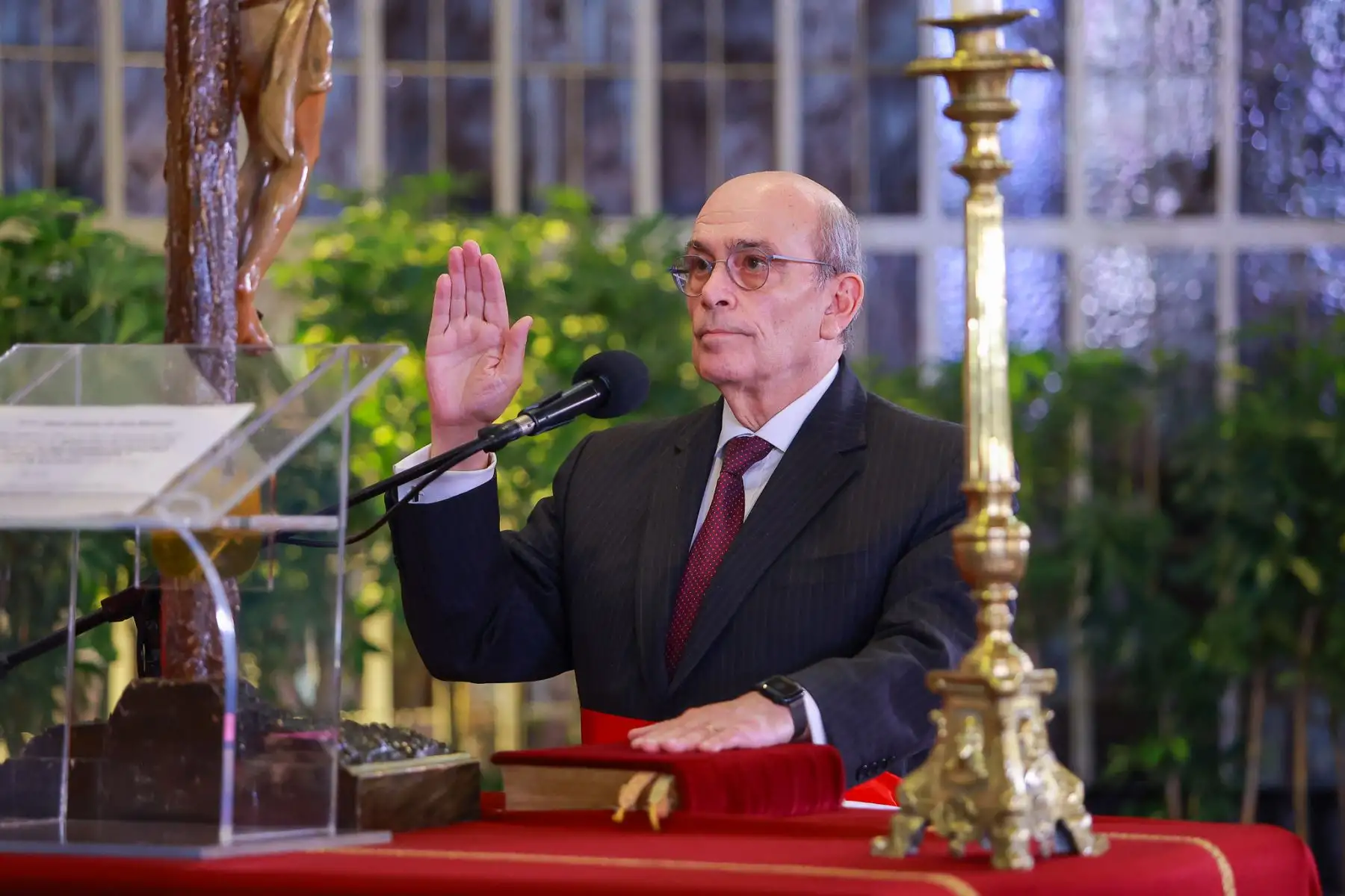 Photo: Presidency of the Republic of Peru