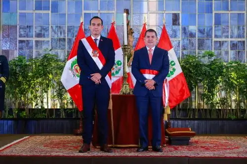 Jorge Figueroa Guzmán cuenta con más de 20 años de experiencia en la gestión pública y privada. Foto: ANDINA/Prensa Presidencia