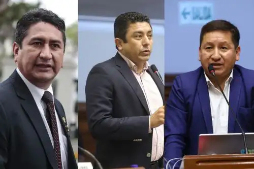 Cerrón, Bermejo y Bellido