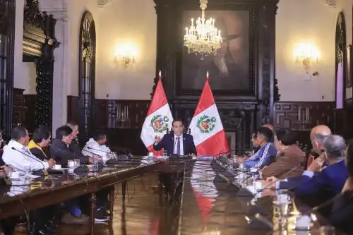 Mesa de Diálogo para abordar temas de la provincia de Pataz
