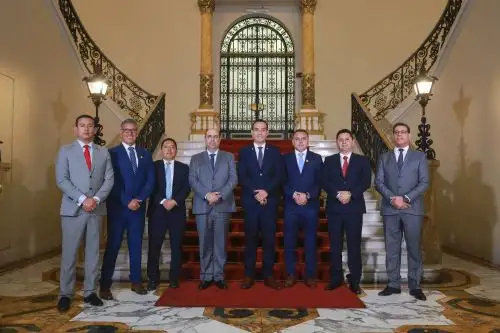 Reunión con alcaldes del Callao para plantear propuestas contra la inseguridad ciudadana
