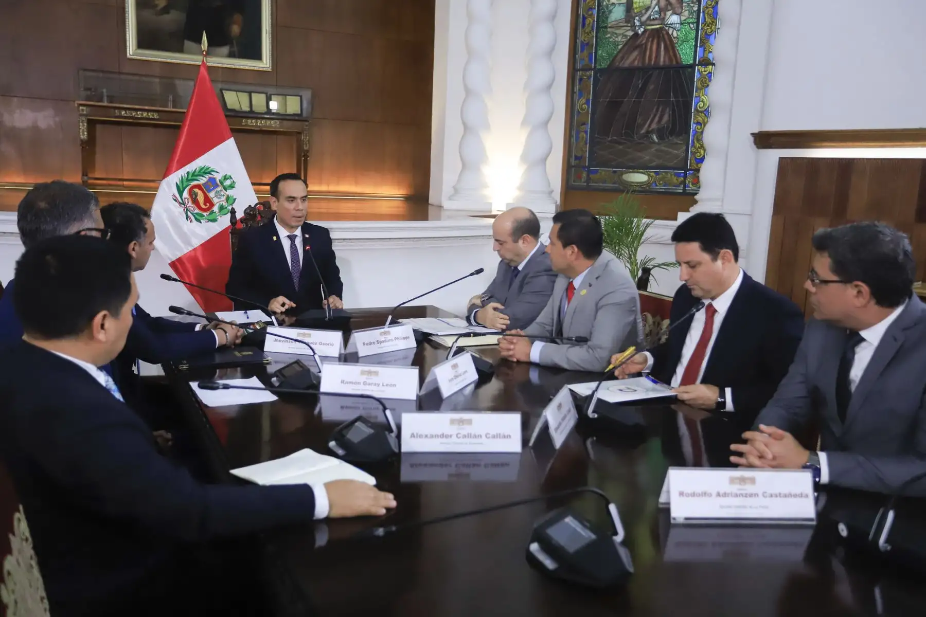ANDINA/Prensa Presidencia