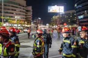 La explosión de un carro bomba en Guayaquil, Ecuador, ha dejado por lo menos un fallecido y varios heridos. Foto: EFE