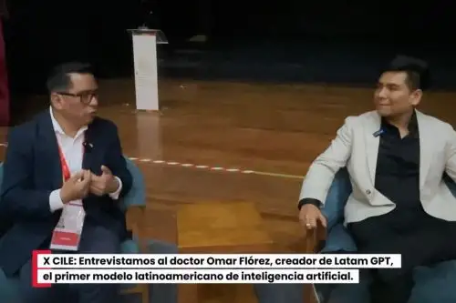 Conoce al arequipeño que prepara el primer modelo de IA para Latinoamérica