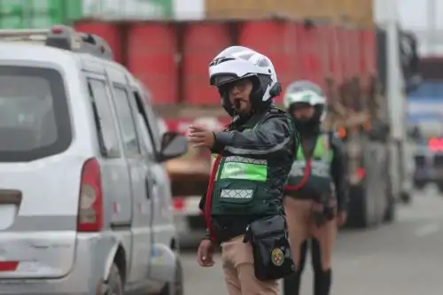 Transporte público circula con normalidad en Lima durante paro convocado para hoy