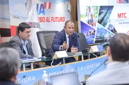 Viceministro de Comunicaciones, Carlo Renato De Los Santos.