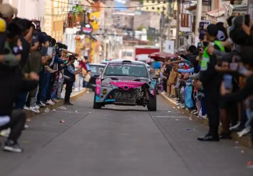 La ciudad de Ayacucho recibió a los competidores de la 53.ª edición de los Caminos del Inca. ANDINA/Difusión