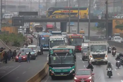 Transporte público circula con normalidad en Lima durante paro convocado para hoy