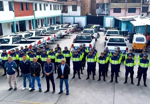La Municipalidad Provincial de Cajamarca anunció la contratación de 80 nuevos efectivos de Serenazgo para reforzar la seguridad en la ciudad de cara a las fiestas de fin de año.