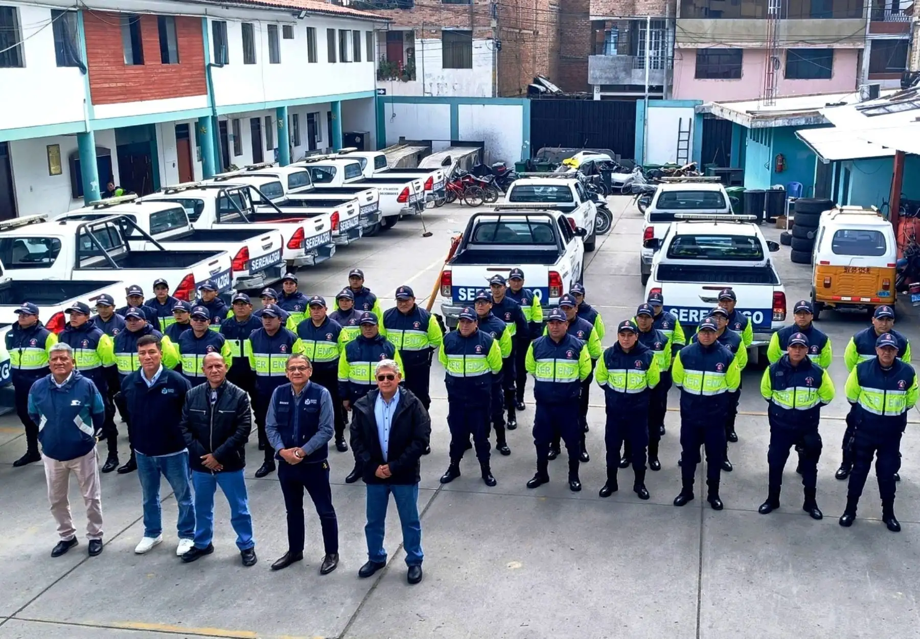 Cajamarca contratará 80 nuevos serenos para reforzar seguridad por fiestas de fin de año