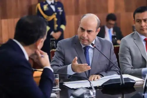 Alcaldes del Callao presentaron propuestas para luchar contra la inseguridad ciudadana. Foto: ANDINA/Difusión