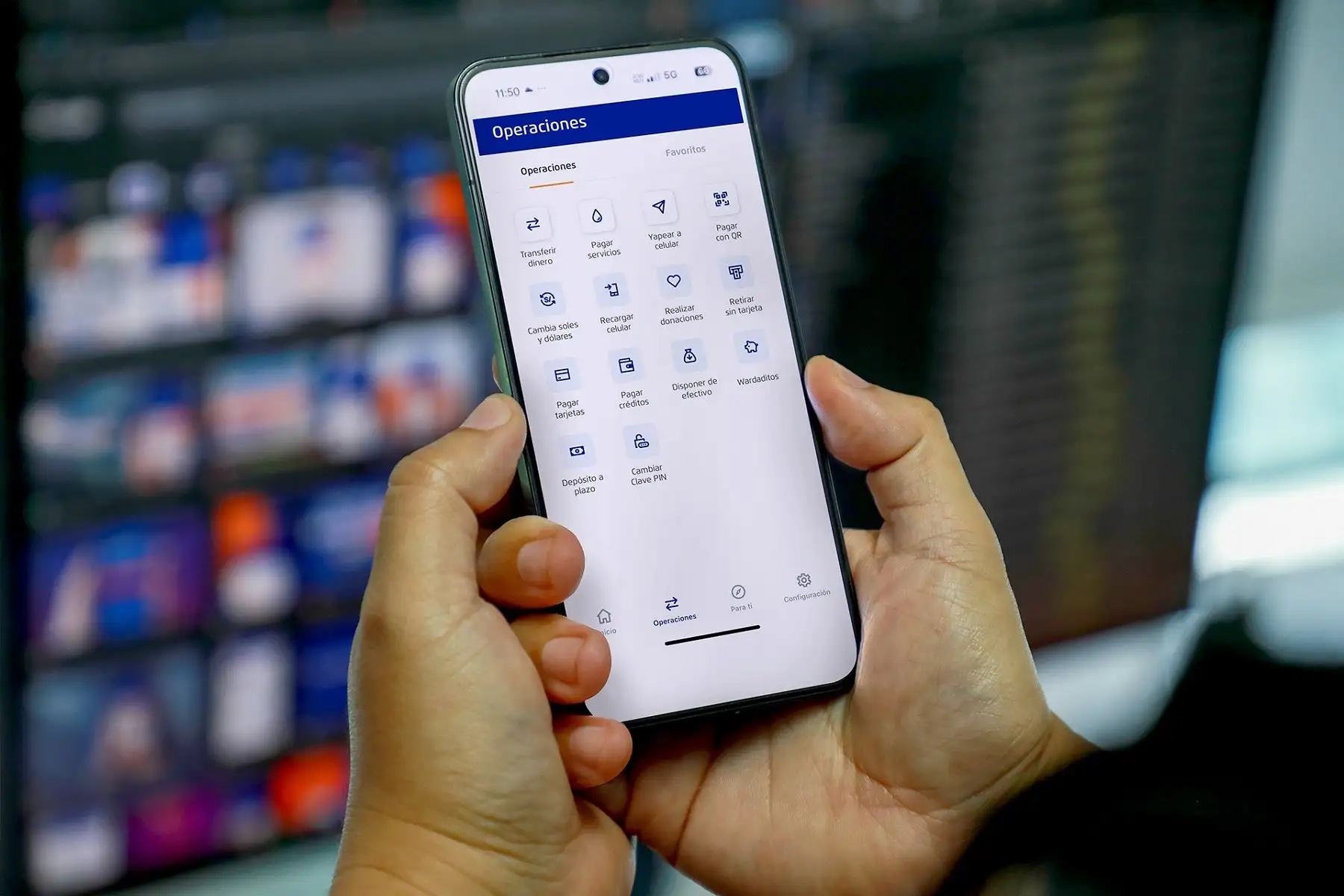 Osiptel: uso de internet para banca móvil se triplicó en dos años
