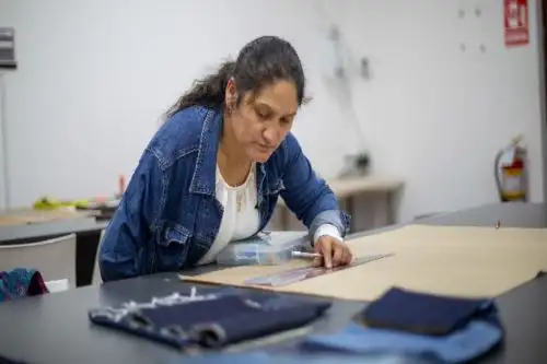 Sonia, becaria de Pronabec, sueña con poner su empresa en Gamarra. Foto: ANDINA/Difusión