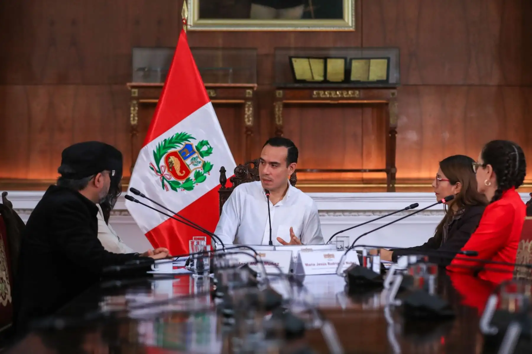 ANDINA/Prensa Presidencia