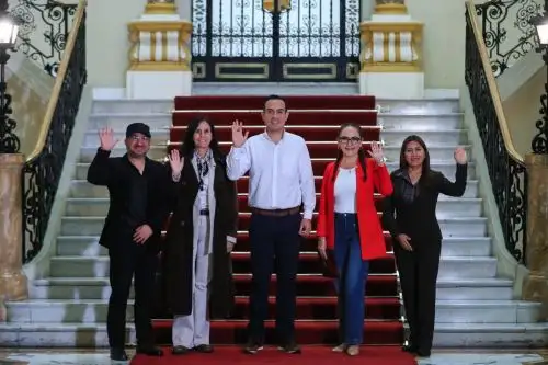 ANDINA/Prensa Presidencia