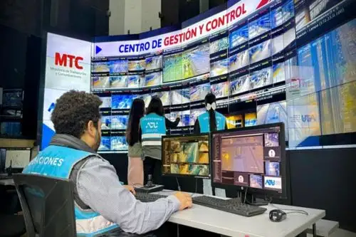 ATU dispone medidas ante la convocatoria de marcha para el día de hoy, con el fin de mantener el control en el transporte público. Foto: ANDINA/Difusión