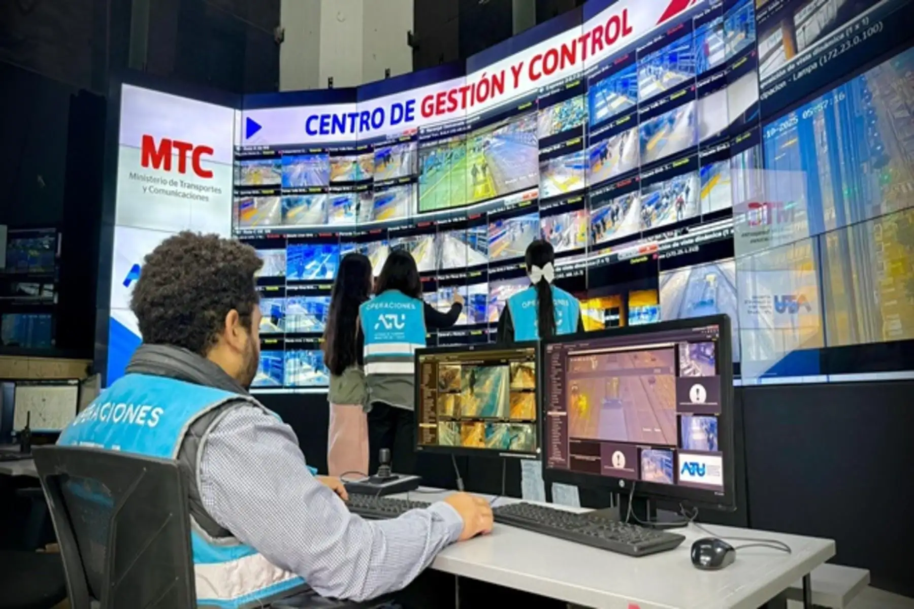 ATU dispone medidas para garantizar el servicio de transporte y seguridad de los usuarios