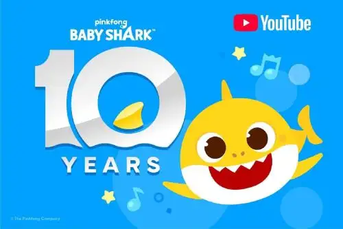 “Baby Shark Dance”, que ostenta un récord casi inimaginable: superó los 16,000 millones de vistas en junio de 2025.