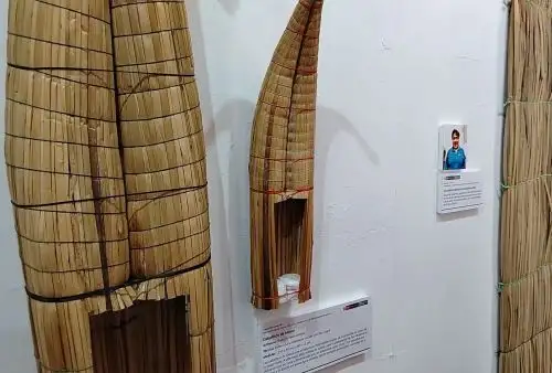 La Dirección Desconcentrada de Cultura (DDC) de Lambayeque inauguró la muestra “Memorias de la Totora: historia y presencia en la identidad lambayecana”, que busca revalorar el uso tradicional de este recurso natural que forma parte de la identidad ancestral de los lambayecanos. ANDINA/Difusión