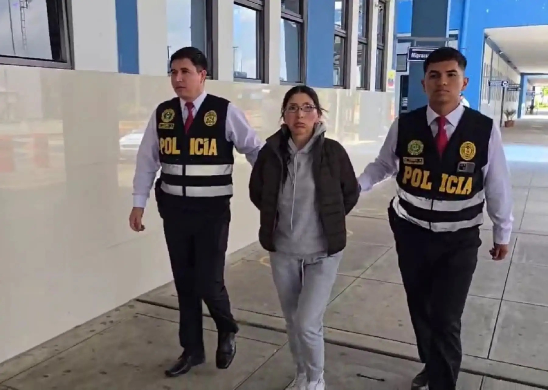Tumbes: Policía Nacional detiene a mujer requisitoriada por delito de terrorismo agravado