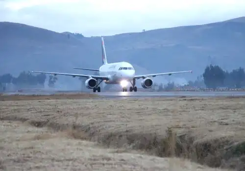 El aeropuerto de Jauja movilizó a más de 46,000 pasajeros en primeros 100 días de operaciones tras reanudar sus labores el 7 de julio de este año, informó el MTC. ANDINA/Difusión