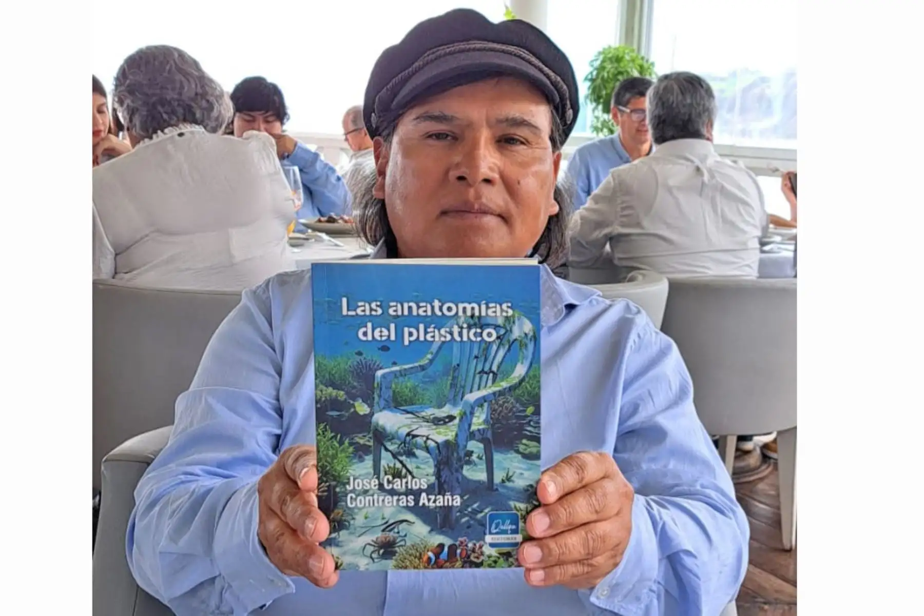 José Carlos Contreras presentará nueva obra en la Feria del Libro de Frankfurt