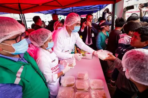 MIDIS brinda protección social a damnificados del incendio de San Juan de Miraflores