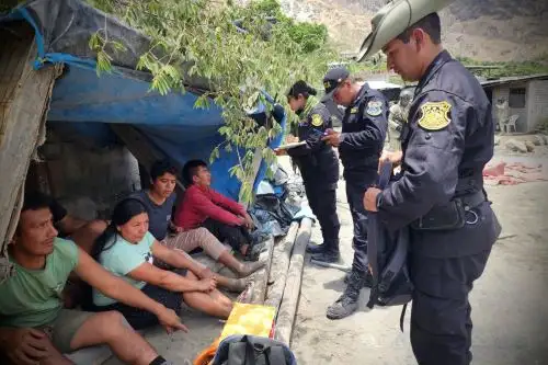 Una ampliación del Reinfo generará más inseguridad ciudadana advierten las pequeñas empreas, ANDINA/Difusión