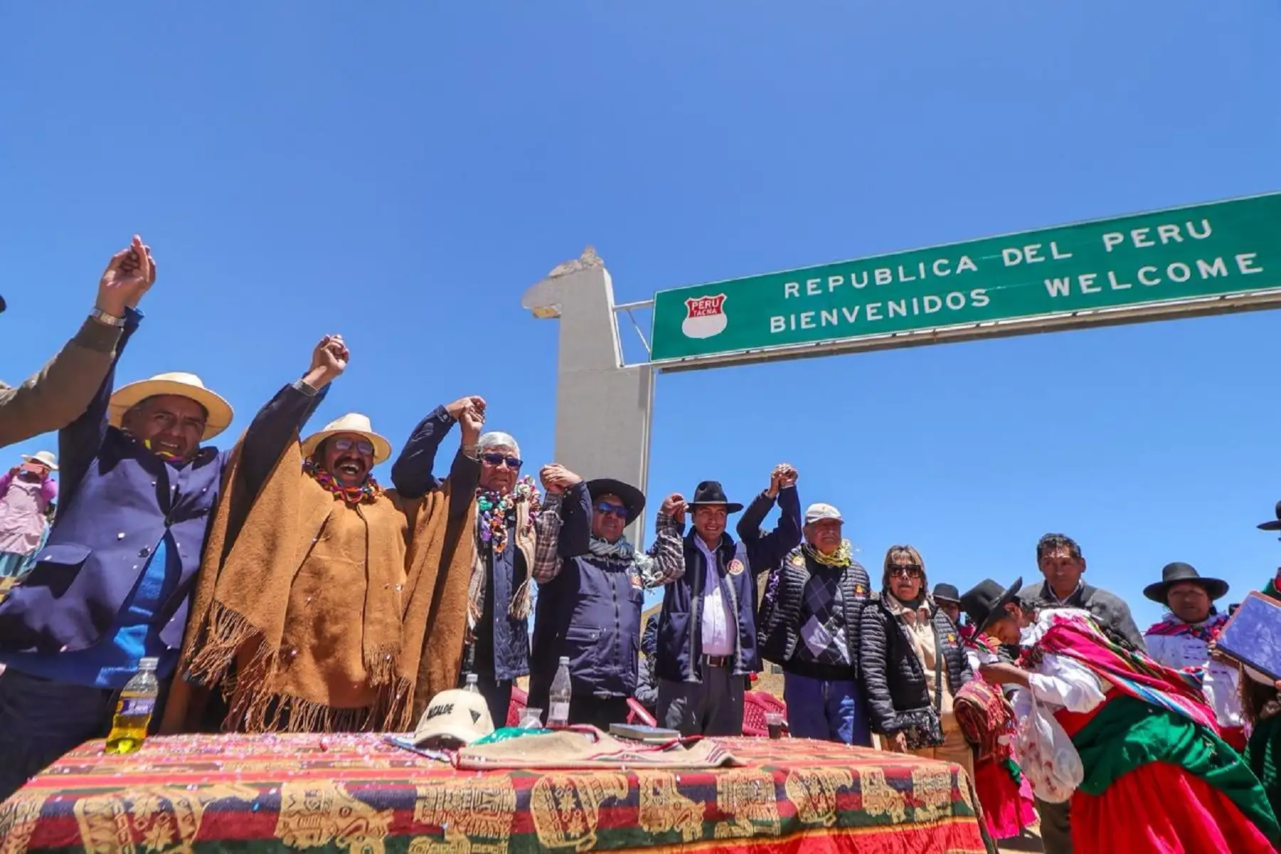 Paso fronterizo Tacna-Collpa-La Paz dinamizará economía de Perú y Bolivia