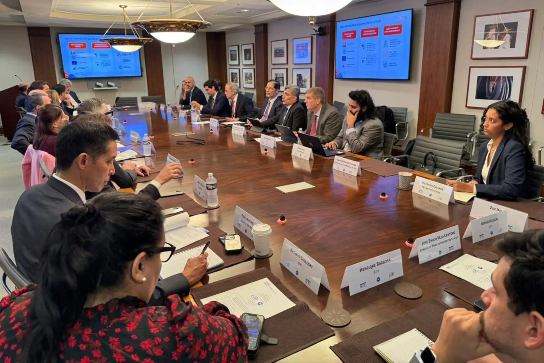Photo: Ministry of Economy and Finance of Peru