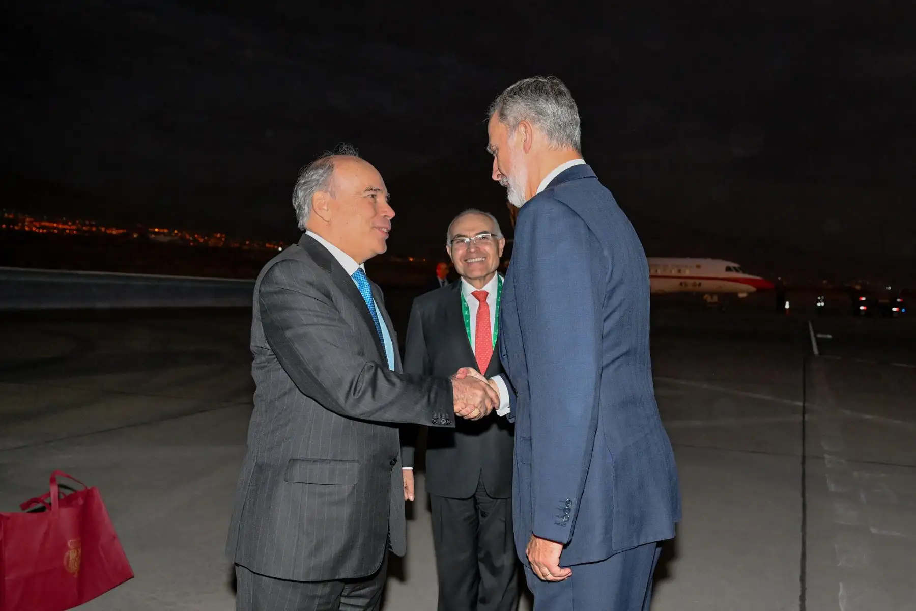 El Perú despidió a su majestad el rey Felipe VI de España en Arequipa, luego de su participación en el X Congreso Internacional de la Lengua Española y en el homenaje a nuestro escritor Mario Vargas Llosa. Foto:CILE