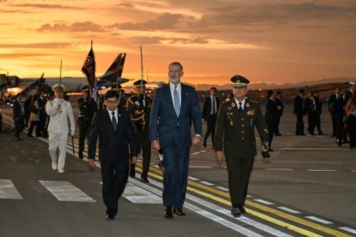 CILE Arequipa 2025: El Perú despidió a su majestad el rey Felipe VI de España