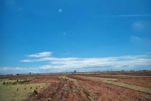 Las precipitaciones registradas hasta la fecha han contribuido al desarrollo de los cultivos instalados durante la campaña chica 2025. Foto: Senamhi