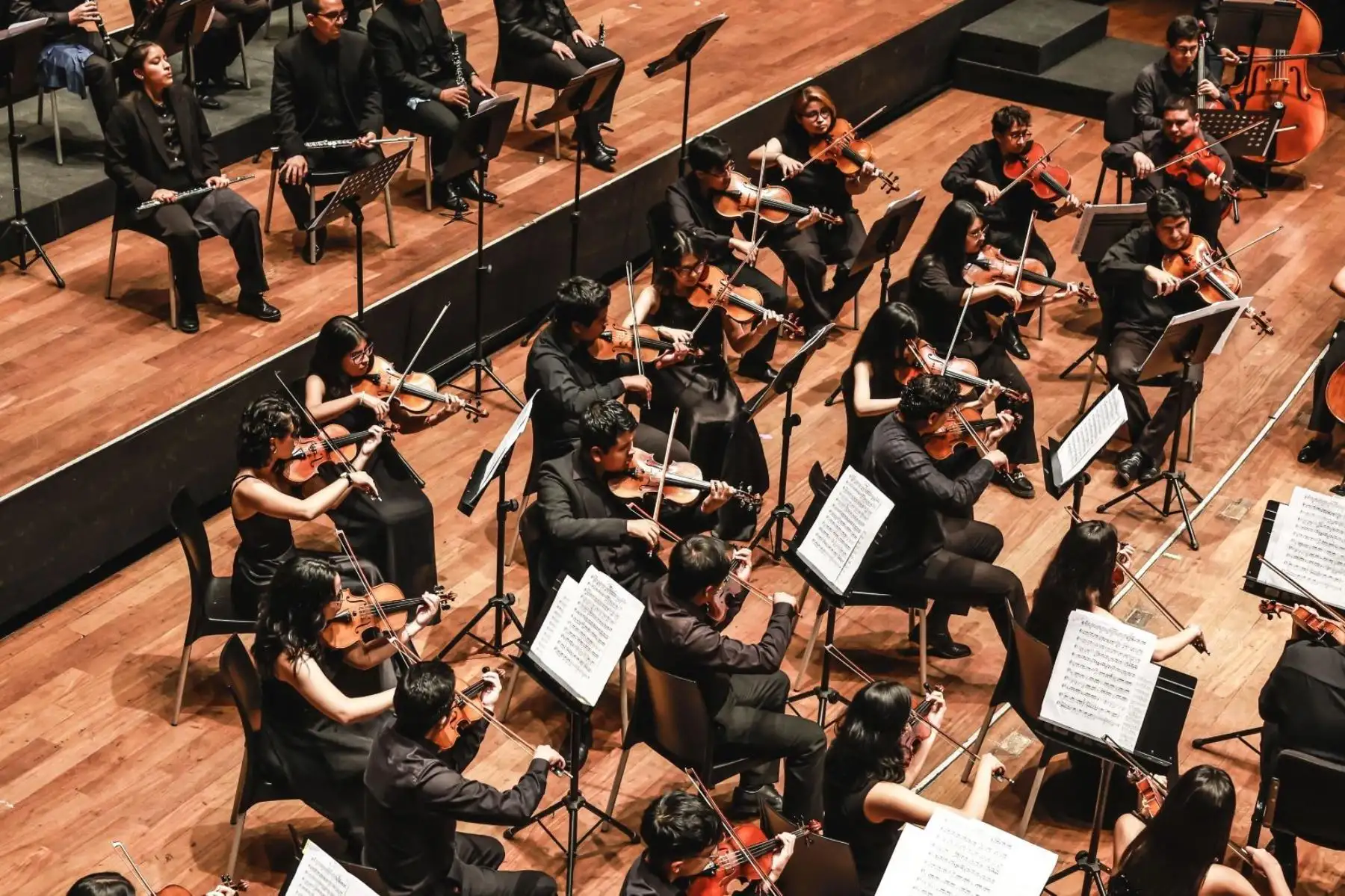 Orquesta Sinfónica Nacional Juvenil Bicentenario celebra 22 años en el GTN con concierto