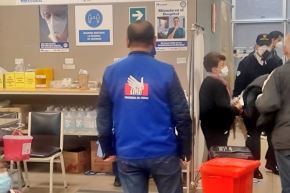 La Defensoría se comprometió a seguir atenta para garantizar que todas las personas afectadas, entre civiles y efectivos policiales, reciban la atención médica necesaria. Foto: Defensoría