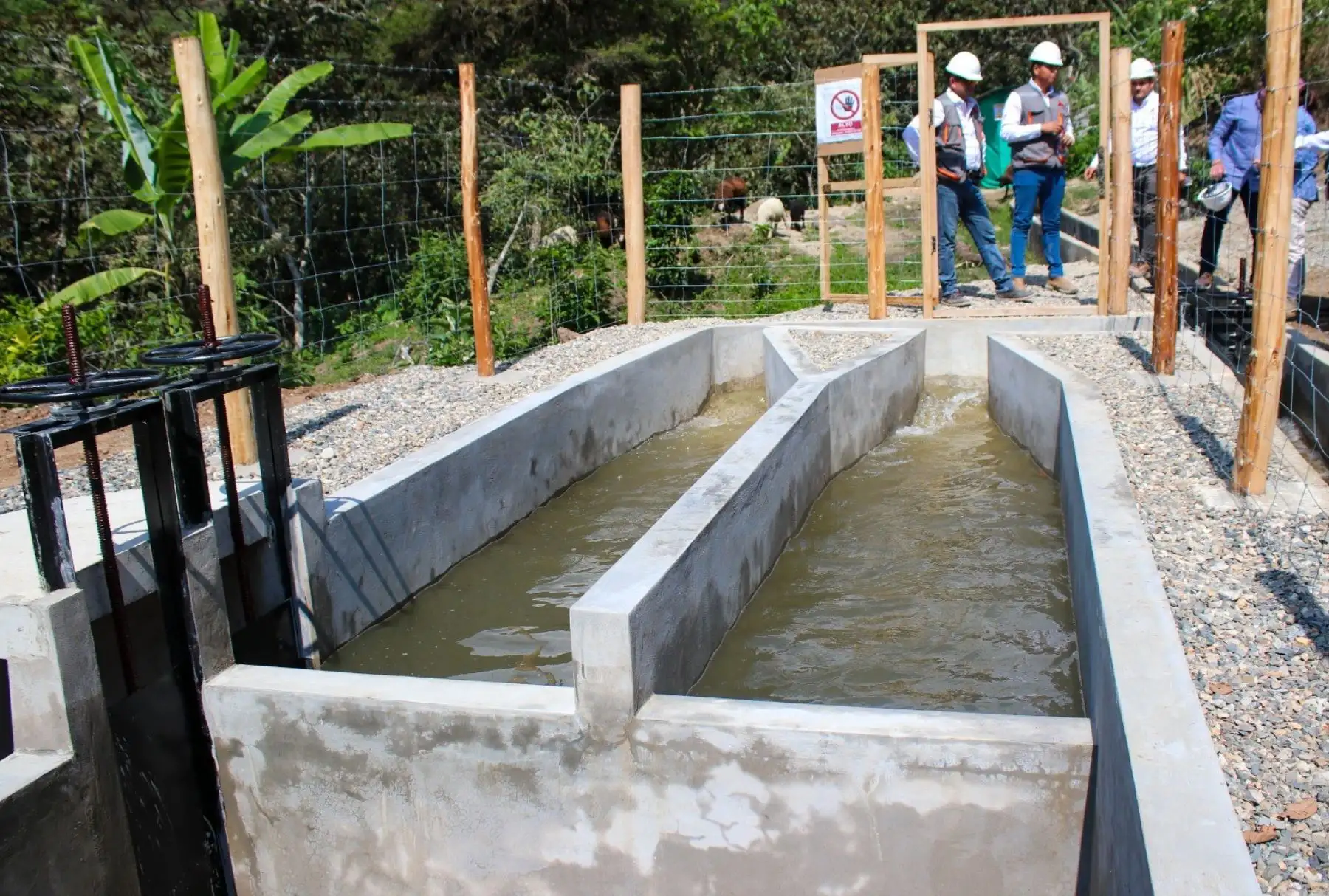 Lambayeque: impulsan el riego tecnificado para fortalecer la agricultura familiar