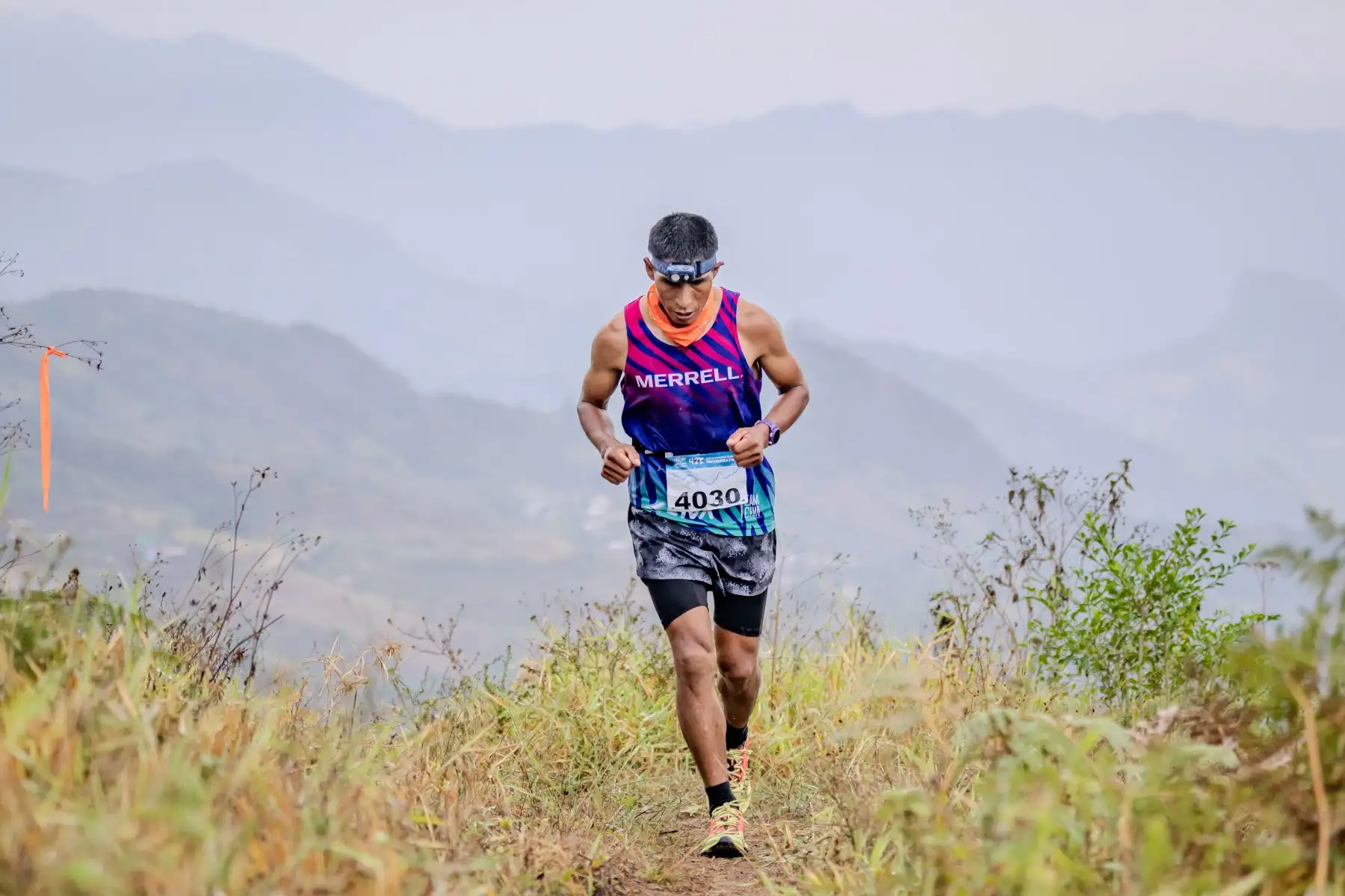 La carrera de montaña Canchaque Trail Fest reunió a más de 500 competidores