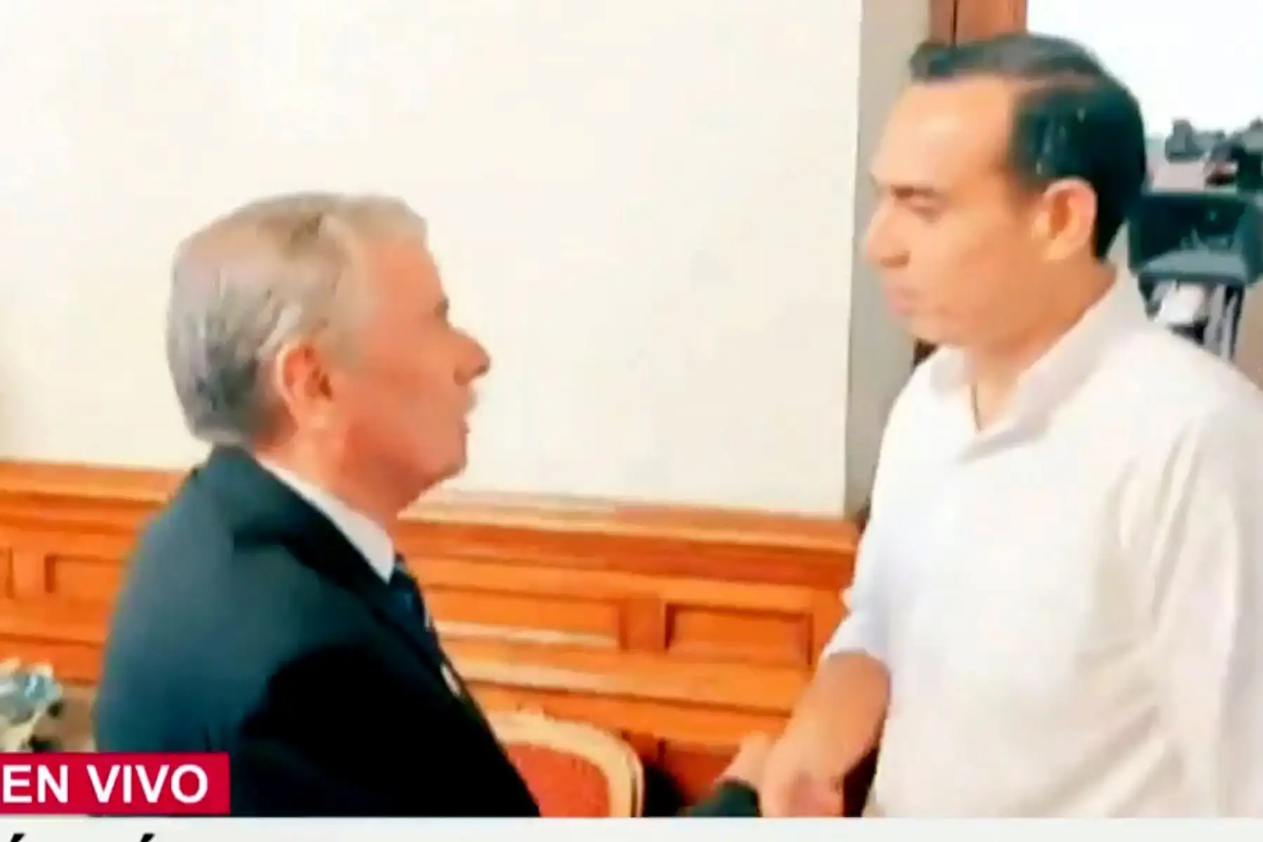 Presidente José Jerí llega al Congreso