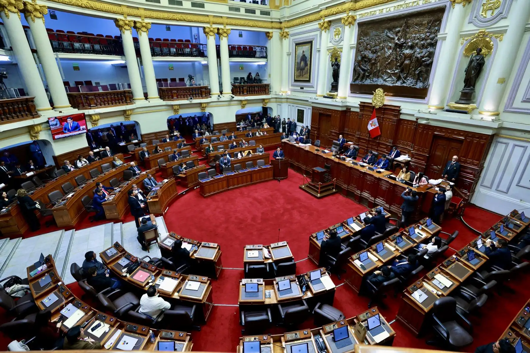 Congreso: no se admitió moción de censura contra la Mesa Directiva